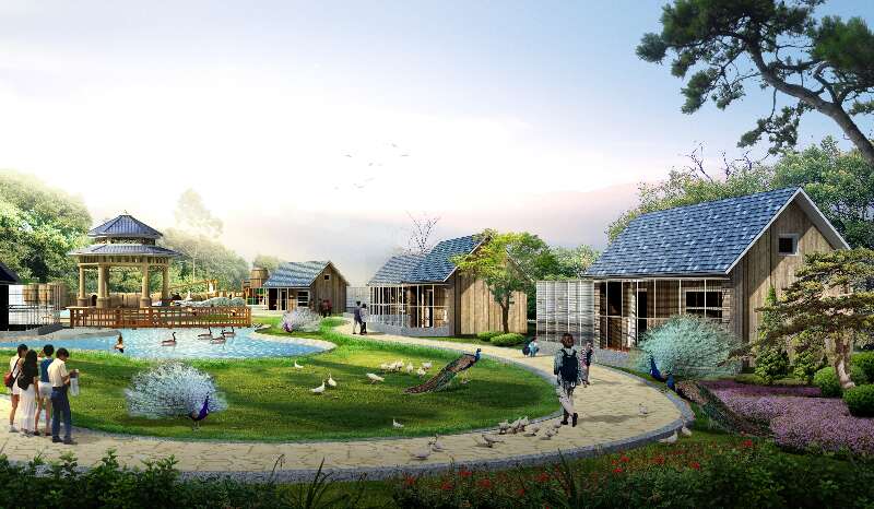 城堡透視景觀設計，http://ydyl.weixijia.com/，河南国产一区二区三区在线水蜜桃園林景觀設計